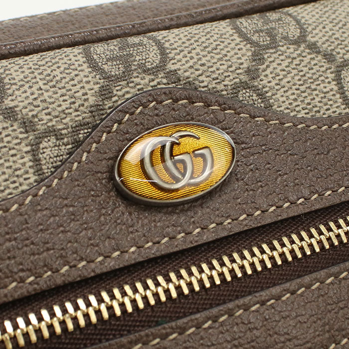GUCCI Mini bag Ofidia 517350 Diagonal shoulder bag PVC / leather Women