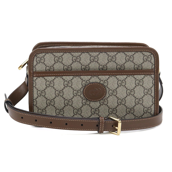 GUCCI Shoulder bag Interlocking G 658572 Diagonal shoulder bag GG Supreme Women