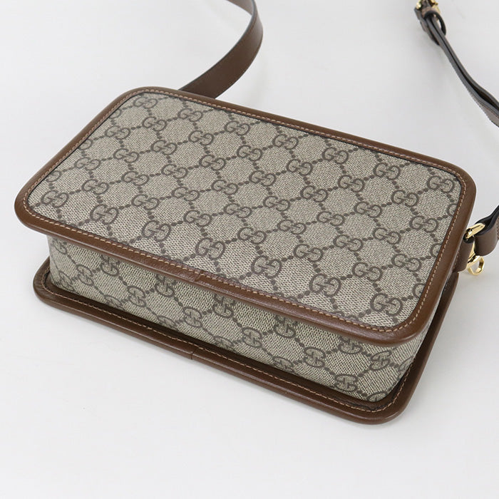 GUCCI Shoulder bag Interlocking G 658572 Diagonal shoulder bag GG Supreme Women