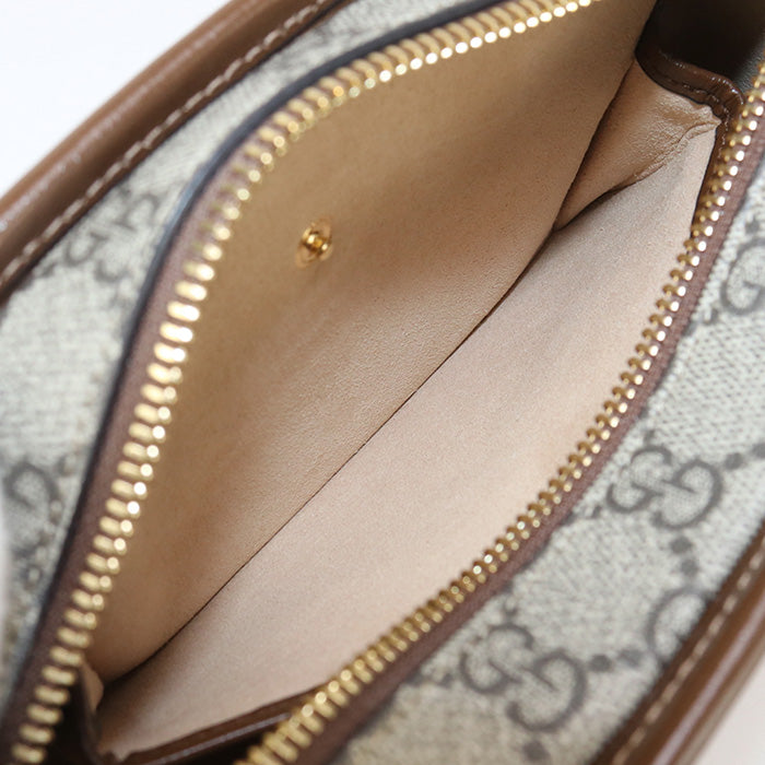 GUCCI Shoulder bag Interlocking G 658572 Diagonal shoulder bag GG Supreme Women