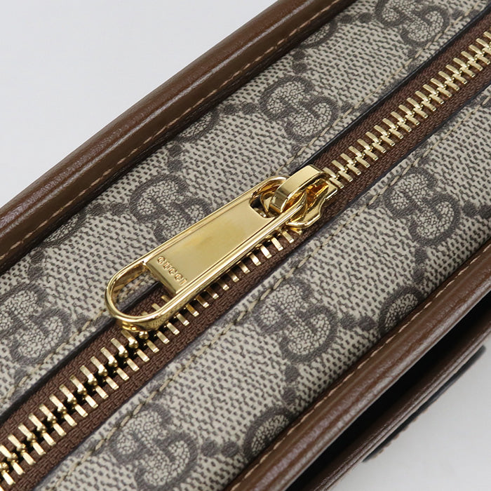 GUCCI Shoulder bag Interlocking G 658572 Diagonal shoulder bag GG Supreme Women