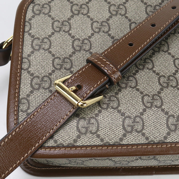 GUCCI Shoulder bag Interlocking G 658572 Diagonal shoulder bag GG Supreme Women