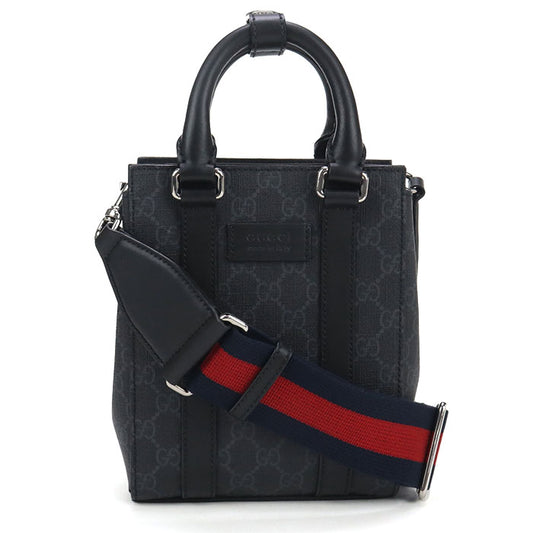GUCCI 2WAY Mini Tote bag GG Supreme 696010 Handbag GG Supreme / leather Men