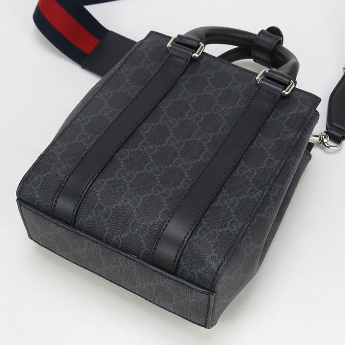 GUCCI 2WAY Mini Tote bag GG Supreme 696010 Handbag GG Supreme / leather Men