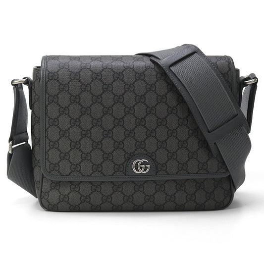 GUCCI Medium messenger bag Ofidia 761741 FACJY 1244 Diagonal shoulder bag GG Supreme / leather Men