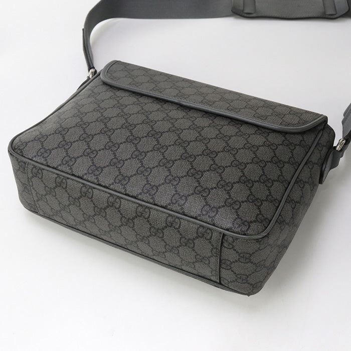 GUCCI Medium messenger bag Ofidia 761741 FACJY 1244 Diagonal shoulder bag GG Supreme / leather Men