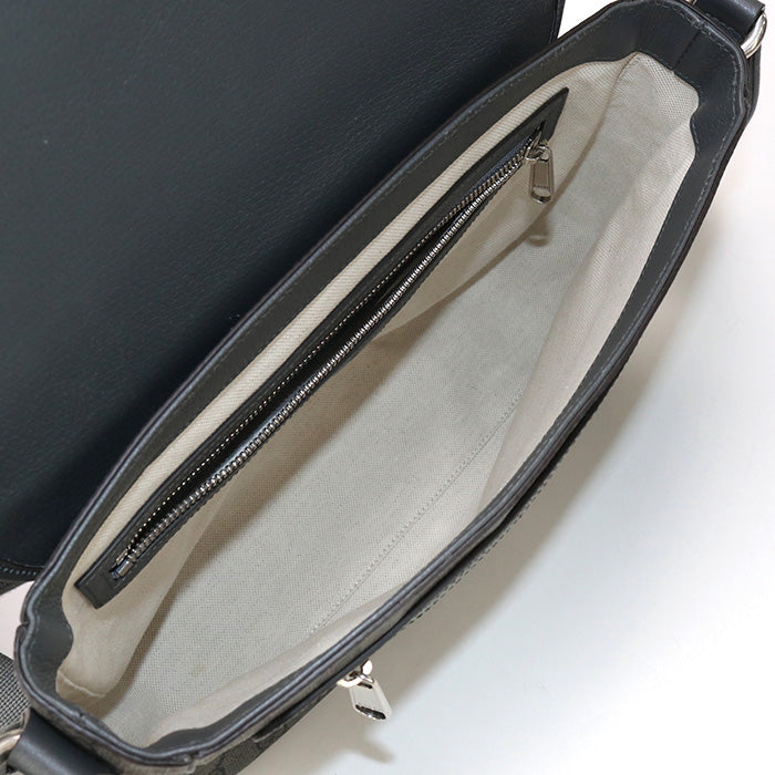 GUCCI Medium messenger bag Ofidia 761741 FACJY 1244 Diagonal shoulder bag GG Supreme / leather Men