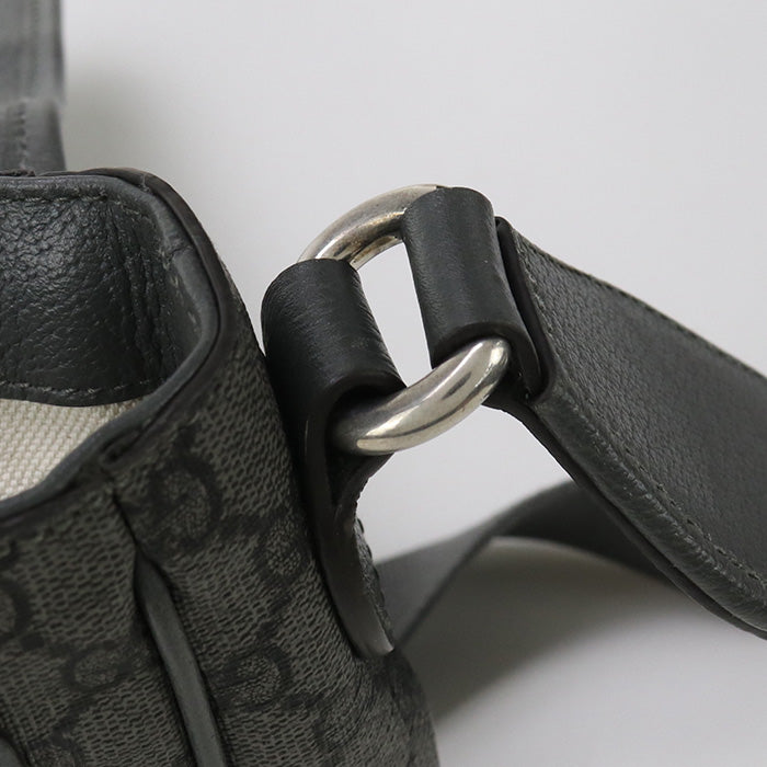 GUCCI Medium messenger bag Ofidia 761741 FACJY 1244 Diagonal shoulder bag GG Supreme / leather Men