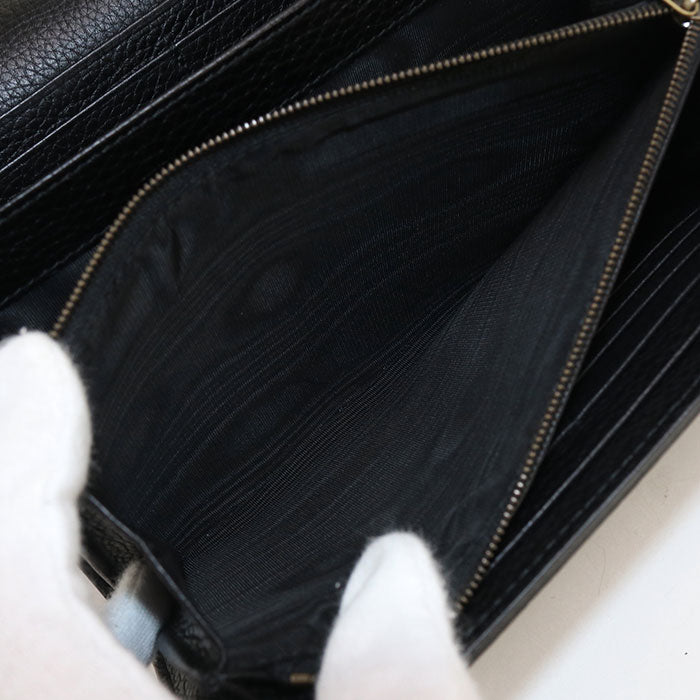 GUCCI Chain wallet GG Marmont 401232 Chain wallet leather Women