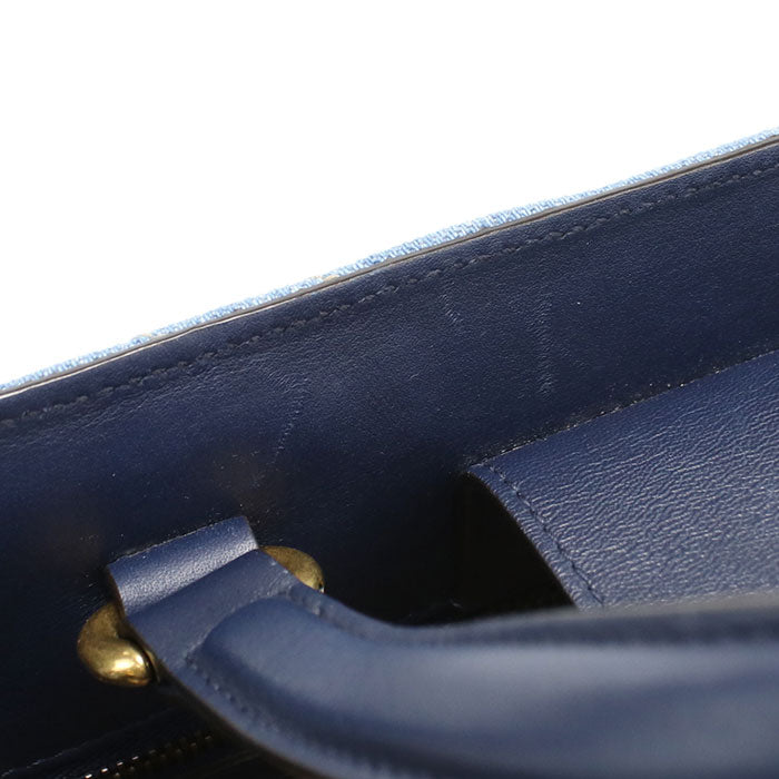 GUCCI 2WAY GG Marmont 448054 Tote bag denim / leather Women