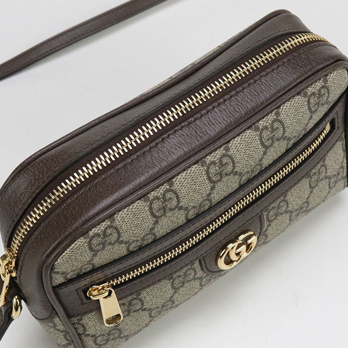 GUCCI Mini Shoulder bag Ofidia 772311 Diagonal shoulder bag GG Supreme / leather Women
