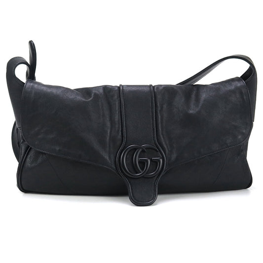 GUCCI Shoulder bag Double G 767209 Shoulder bag leather Women