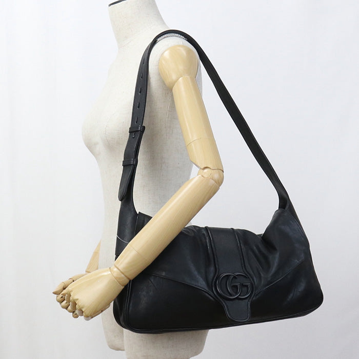 GUCCI Shoulder bag Double G 767209 Shoulder bag leather Women