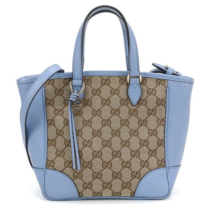 GUCCI 2WAY handbag GG canvas 449241 Handbag canvas / leather Women