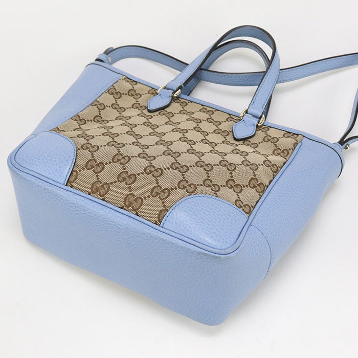 GUCCI 2WAY handbag GG canvas 449241 Handbag canvas / leather Women