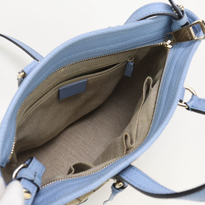GUCCI 2WAY handbag GG canvas 449241 Handbag canvas / leather Women