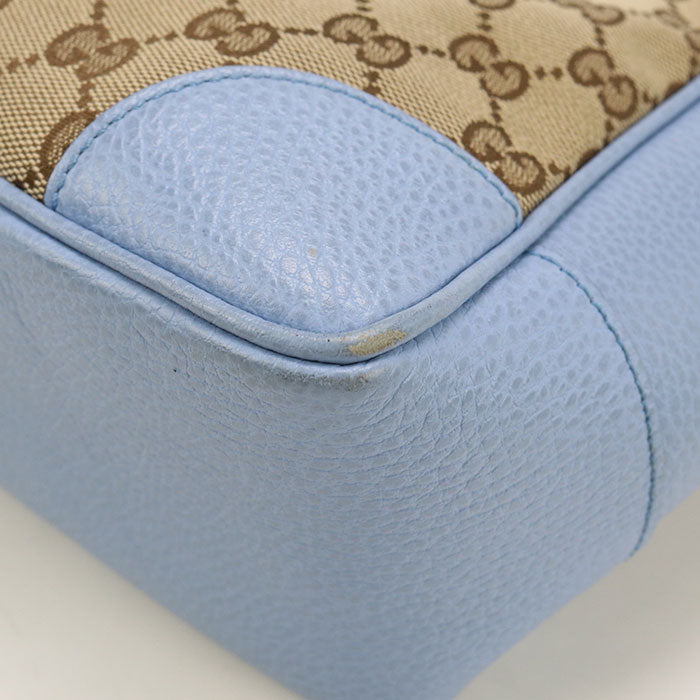 GUCCI 2WAY handbag GG canvas 449241 Handbag canvas / leather Women