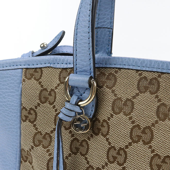 GUCCI 2WAY handbag GG canvas 449241 Handbag canvas / leather Women