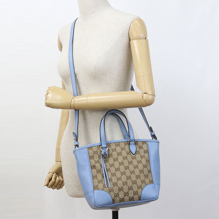 GUCCI 2WAY handbag GG canvas 449241 Handbag canvas / leather Women