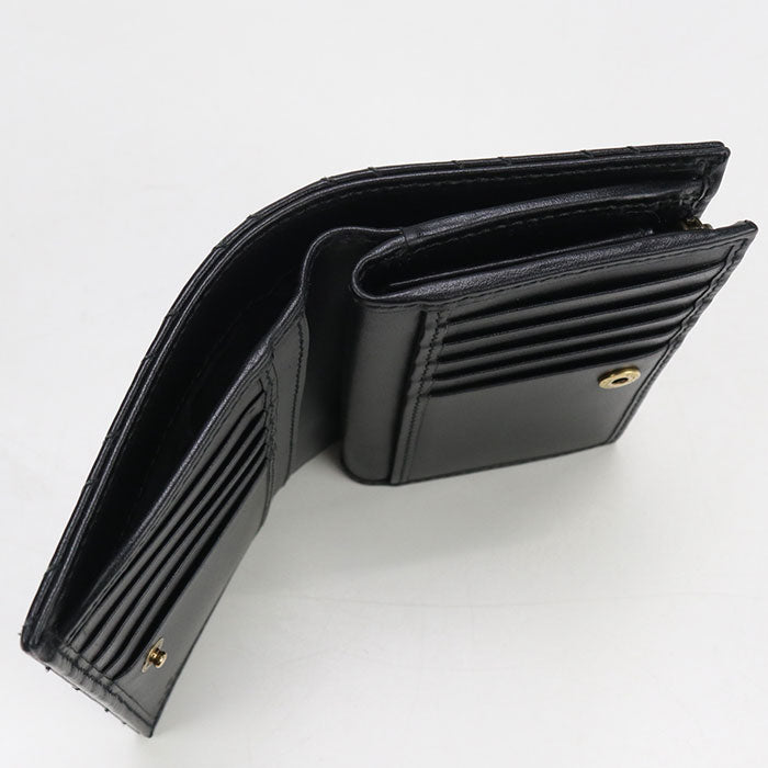 GUCCI Card Case wallet Double G 781583 Folded wallet / Quilted leather Women