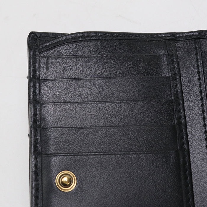 GUCCI Card Case wallet Double G 781583 Folded wallet / Quilted leather Women