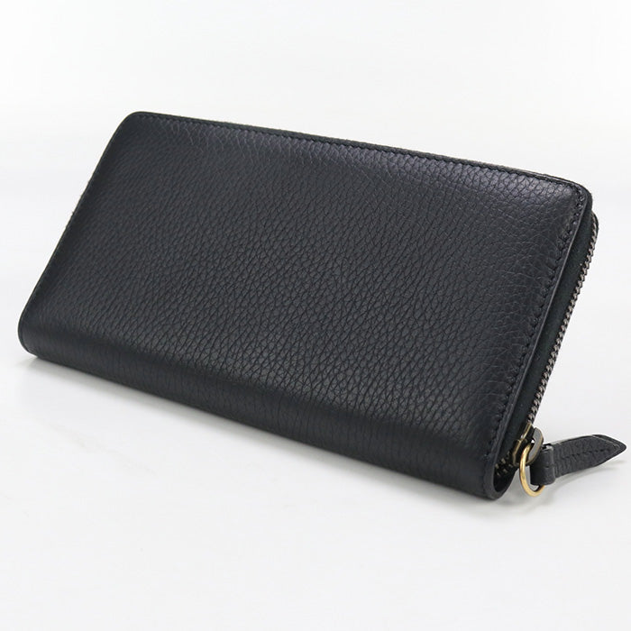 GUCCI zip around long wallet Interlocking G 750458 PurseZip Around leather Women