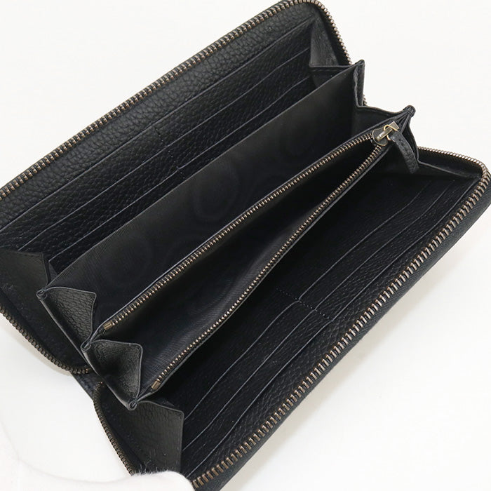 GUCCI zip around long wallet Interlocking G 750458 PurseZip Around leather Women