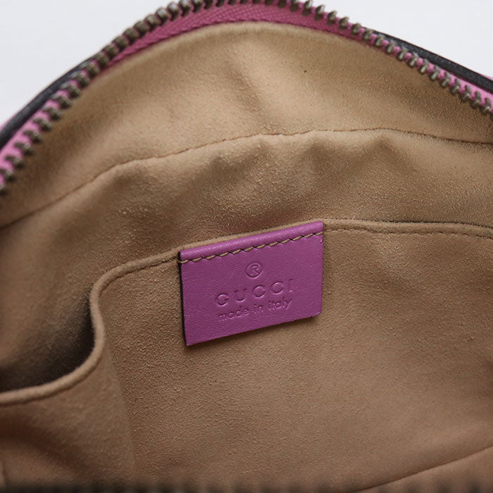 GUCCI Mini camera bag GG Marmont 448065 Diagonal shoulder bag leather Women