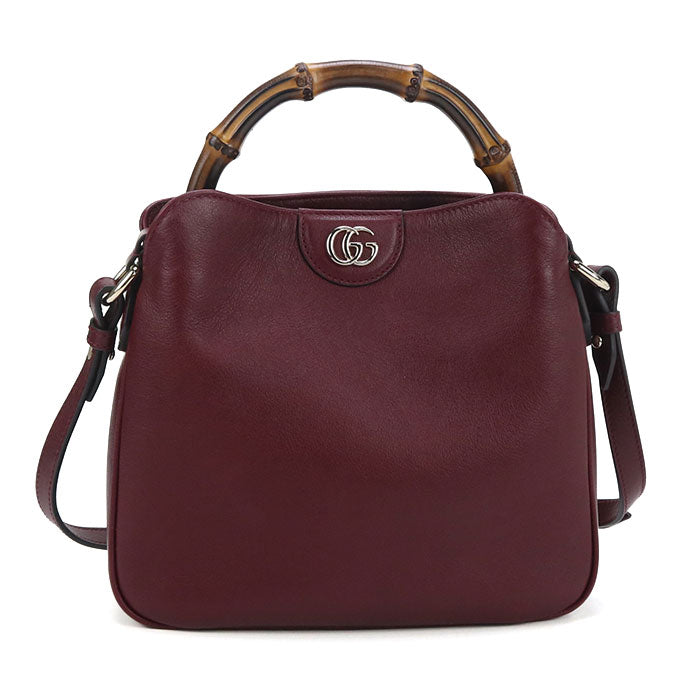 GUCCI Small Shoulder bag Gucci Diana 799865 Handbag leather Women