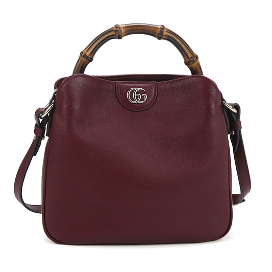 GUCCI Small Shoulder bag Gucci Diana 799865 Handbag leather Women
