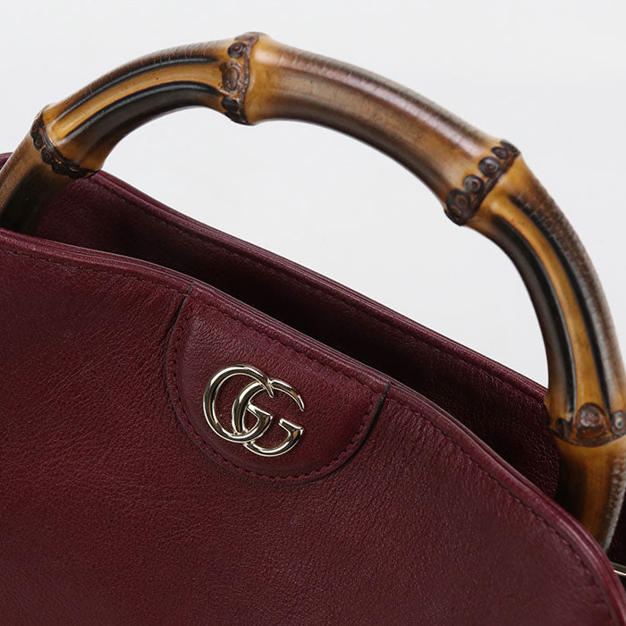 GUCCI Small Shoulder bag Gucci Diana 799865 Handbag leather Women