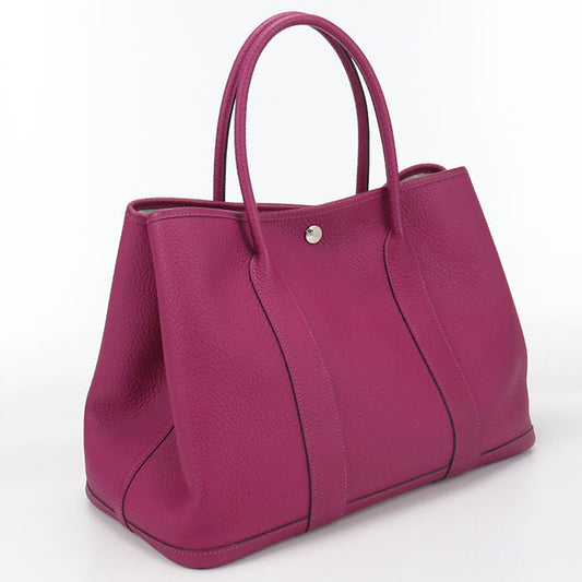 HERMES Garden party PM Tote bag / Vash country Women