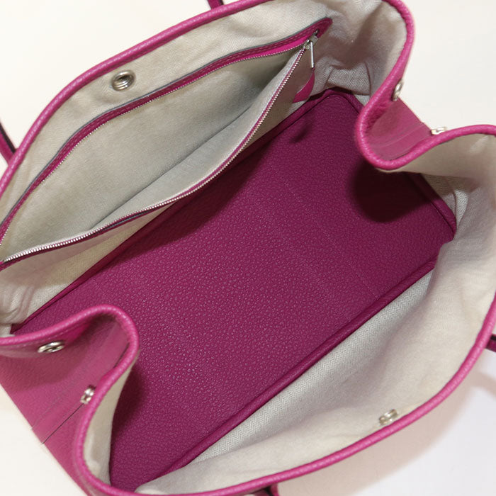 HERMES Garden party PM Tote bag / Vash country Women