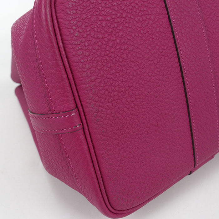 HERMES Garden party PM Tote bag / Vash country Women