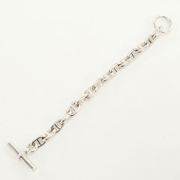 HERMES Shane Dunkle MM 15 frames Bracelet Silver925 Unisex