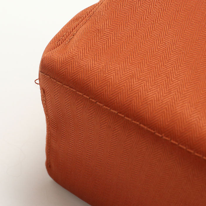 HERMES Second Creche de Toilette GM Acapulco business bag Towal chevron Unisex