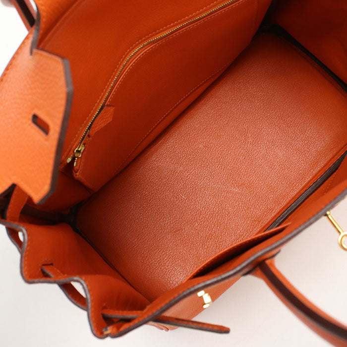 HERMES Birkin 30 Handbag Togo Women
