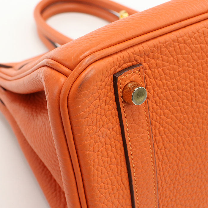 HERMES Birkin 30 Handbag Togo Women