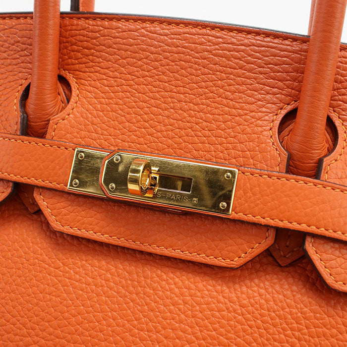 HERMES Birkin 30 Handbag Togo Women