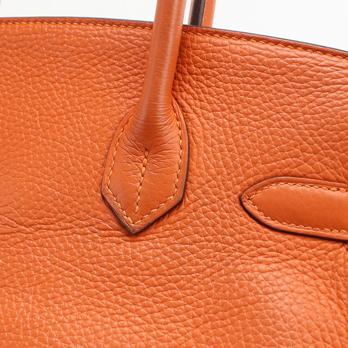 HERMES Birkin 30 Handbag Togo Women