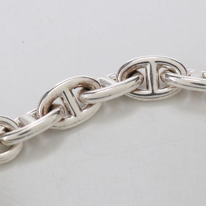 HERMES Chene Dunkel PM Bracelet Silver925 unisex