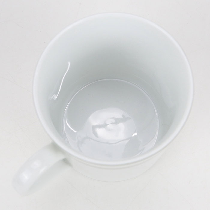HERMES Mug rhythm Brand miscellaneous goods Porcelain Unisex