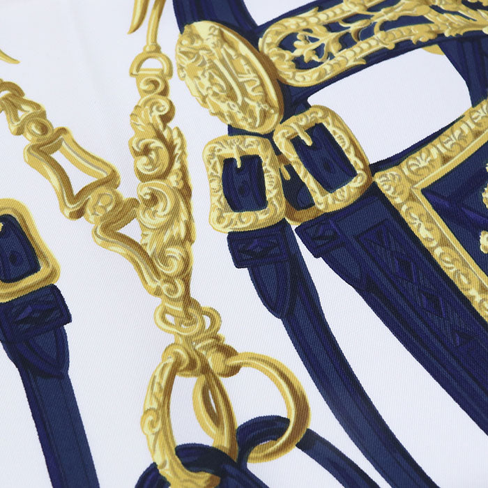 HERMES Calle 90 Scarf silk Women
