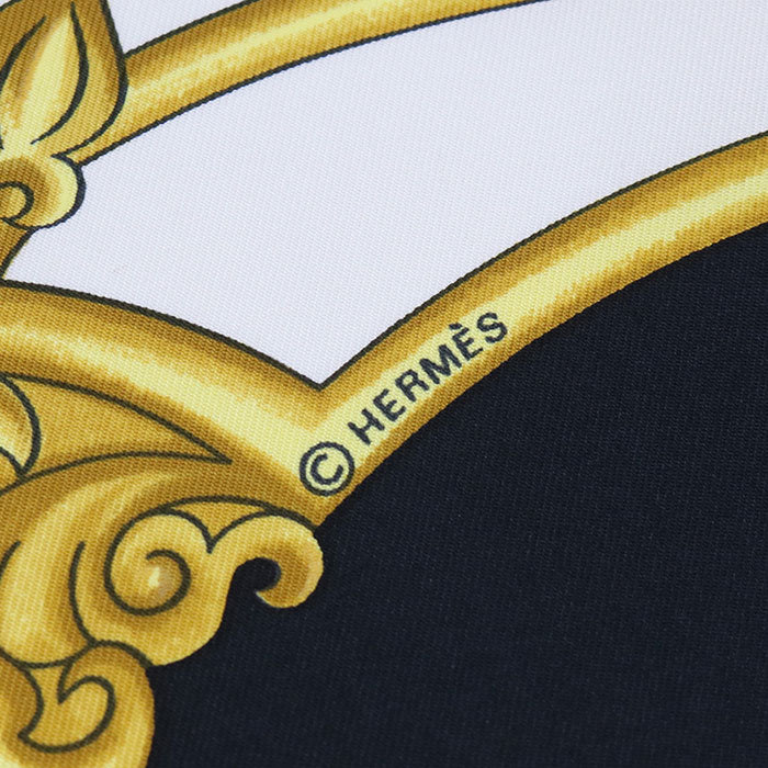 HERMES Calle 90 Scarf silk Women