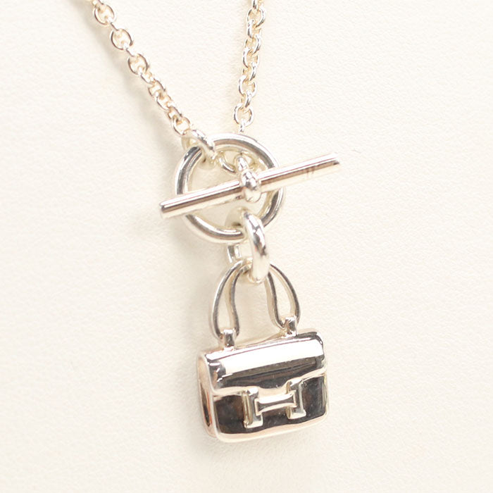 HERMES Amulet Constance Necklace Necklace / SV925 Women