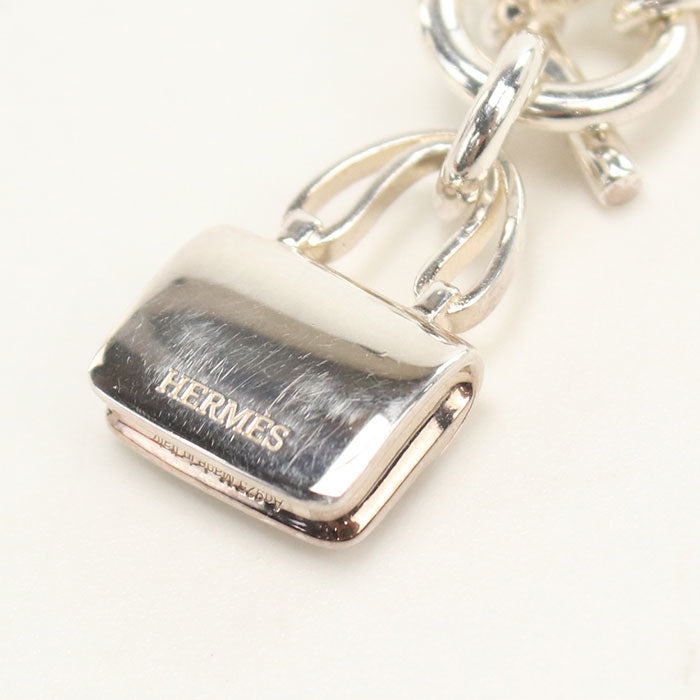 HERMES Amulet Constance Necklace Necklace / SV925 Women
