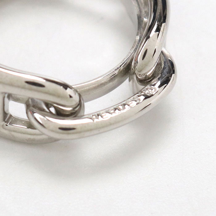 HERMES Legato 90 For Kare 90 Scarf ring metal Women's