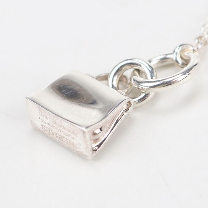 HERMES Amulet Kelly Necklace/Silver925 Women's