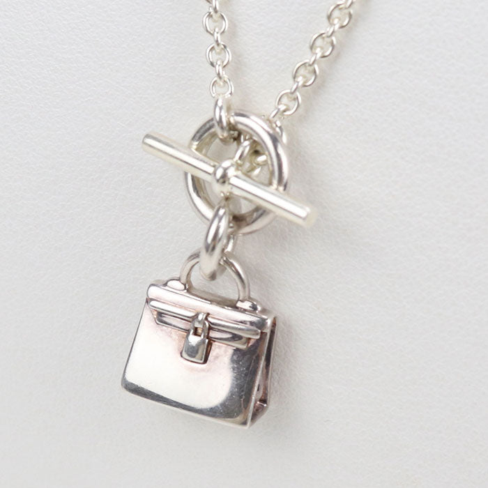 HERMES Amulet Kelly Necklace/Silver925 Women's