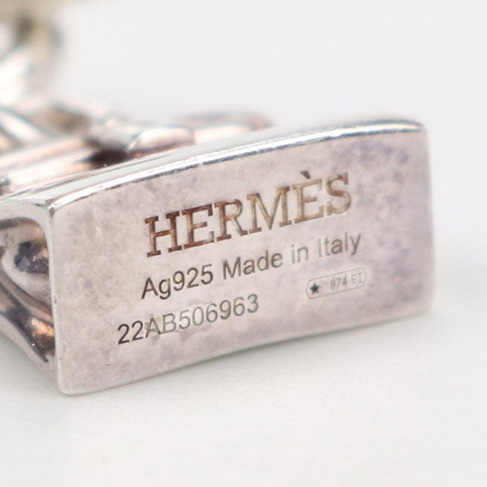HERMES Amulet Kelly Necklace/Silver925 Women's